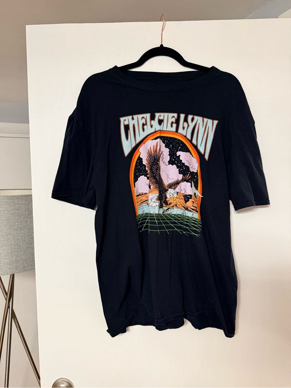 Chelcie Lynn merch Graphic Tee with Eagle Arch Print